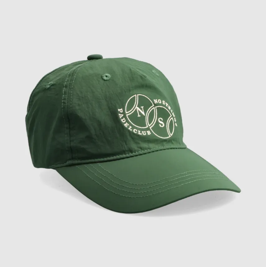 No Strings Light Touch Padel Cap - Heritage Green