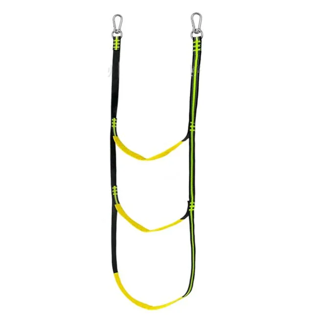 Ocean RopeLadder for inflatable boats, kayaks, motorboats, canoes (3 steps)