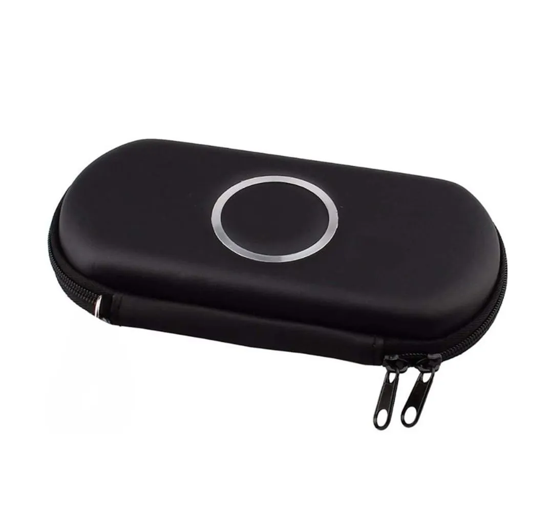 Carrying Case for Sony PSP 1000 2000 3000 Pouch Storage Travel Case - Black