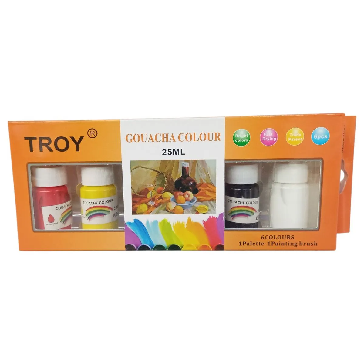Gouache Paint Set