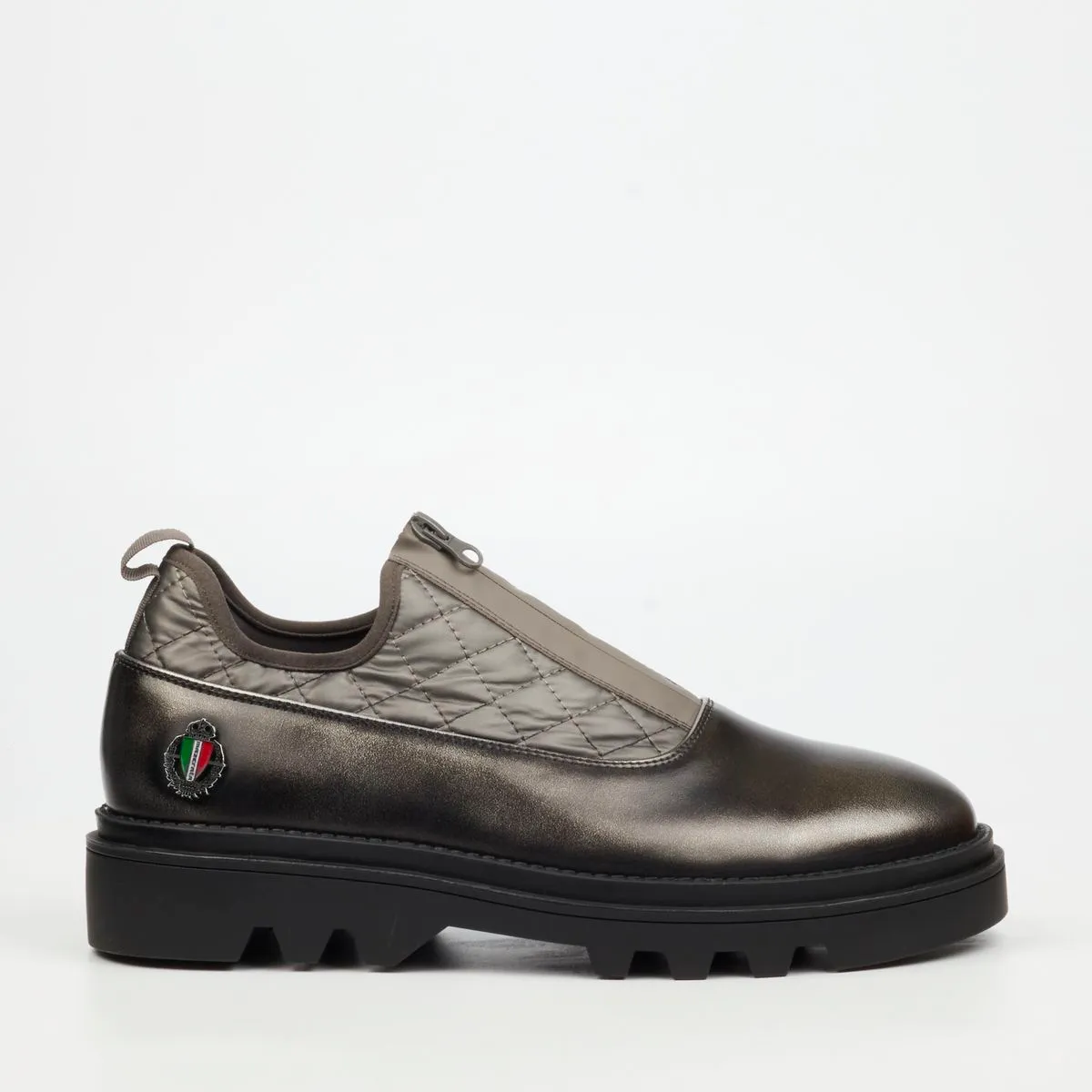 Mazerata Vinchey 3 Men Nylon / Faux Wax Shoes - Grey