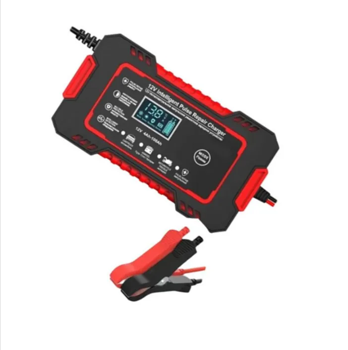 12V Multi-Functional Intelligent Pulse Repair Battery Charger NG-146