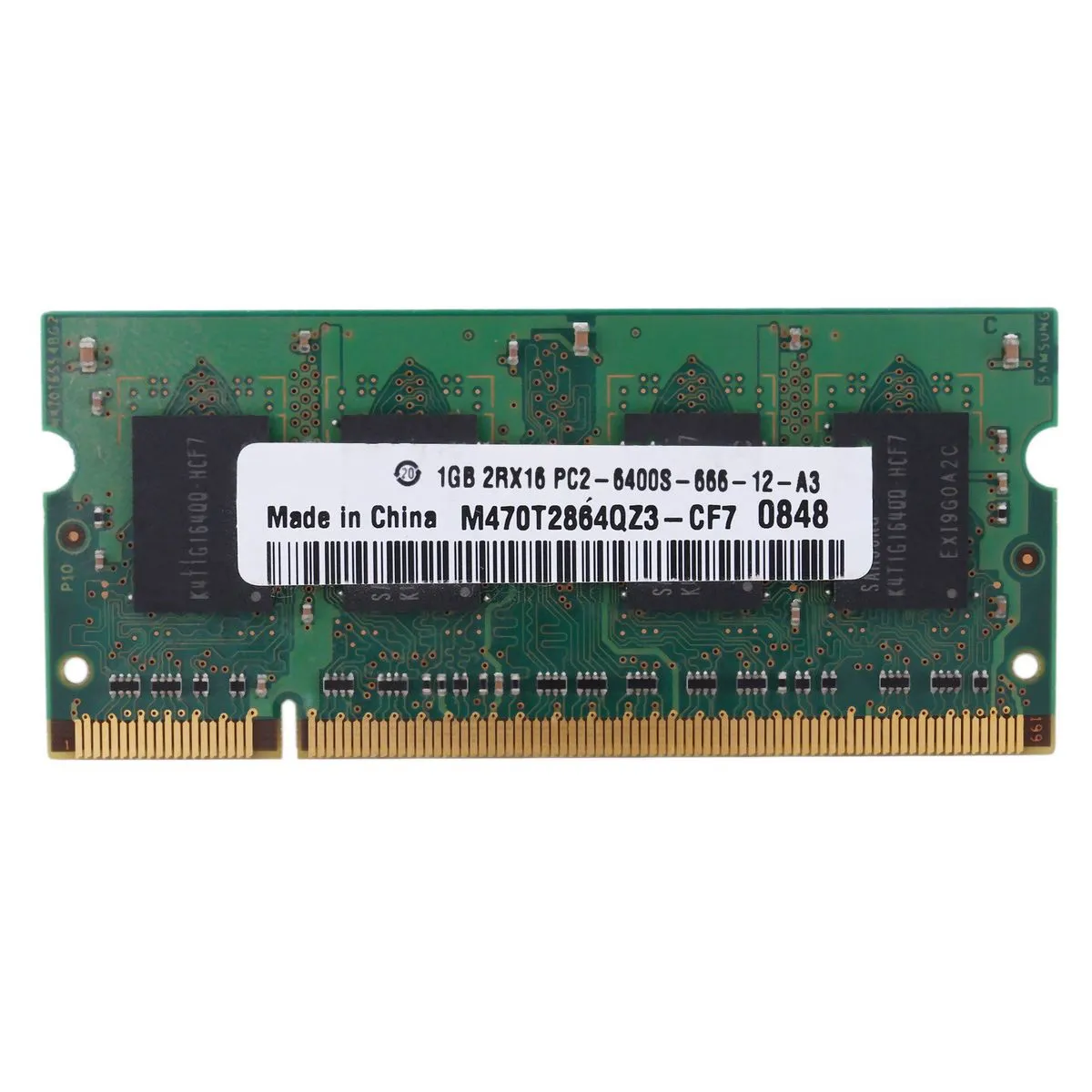 DDR2 1GB Notebook RAM Memory 800MHZ PC2-6400S SODIMM Laptop Memory