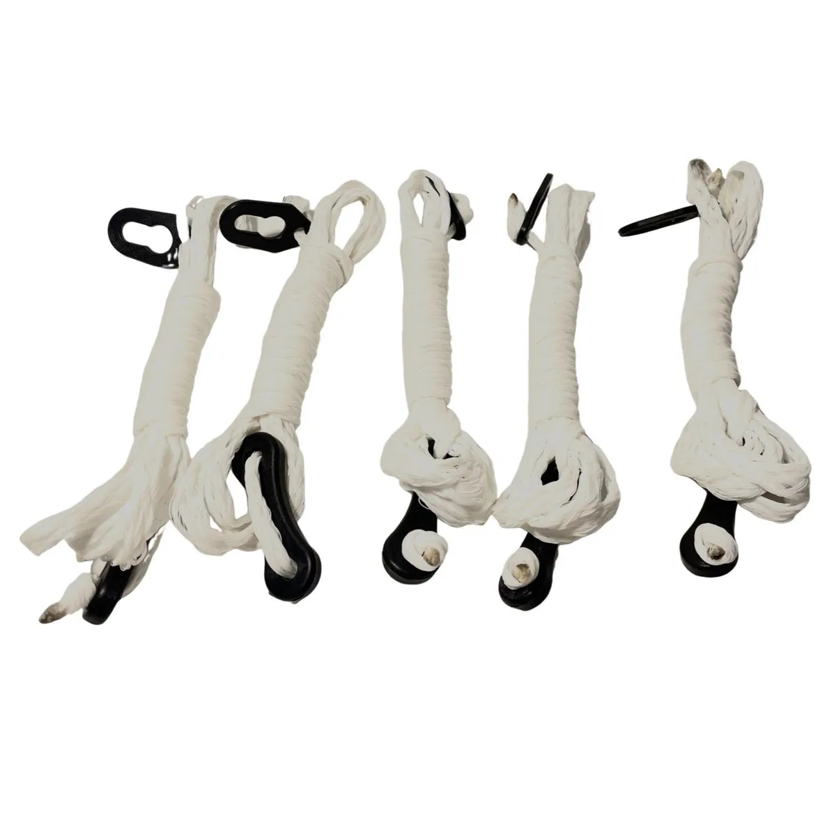 Guide Ropes (White) Set of 5 x 3m