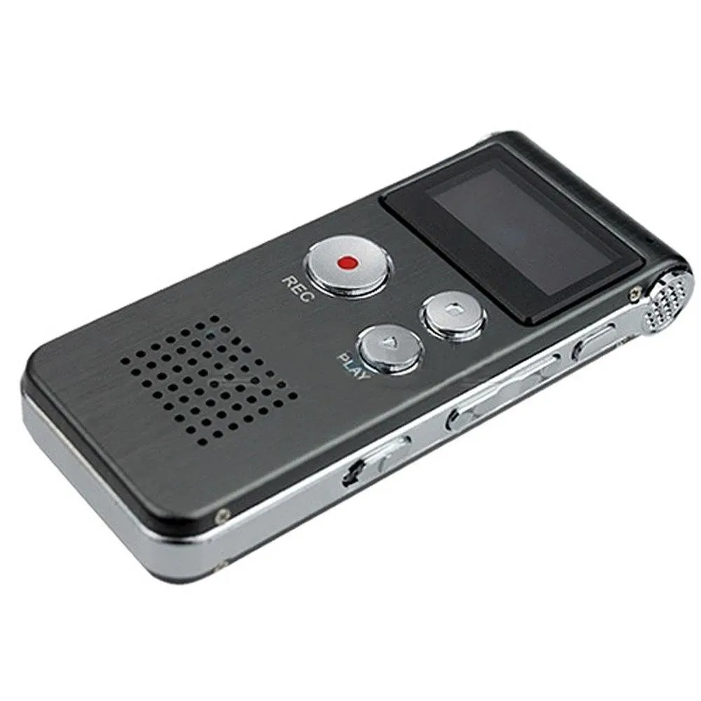 IC Digital voice Recorder - Black