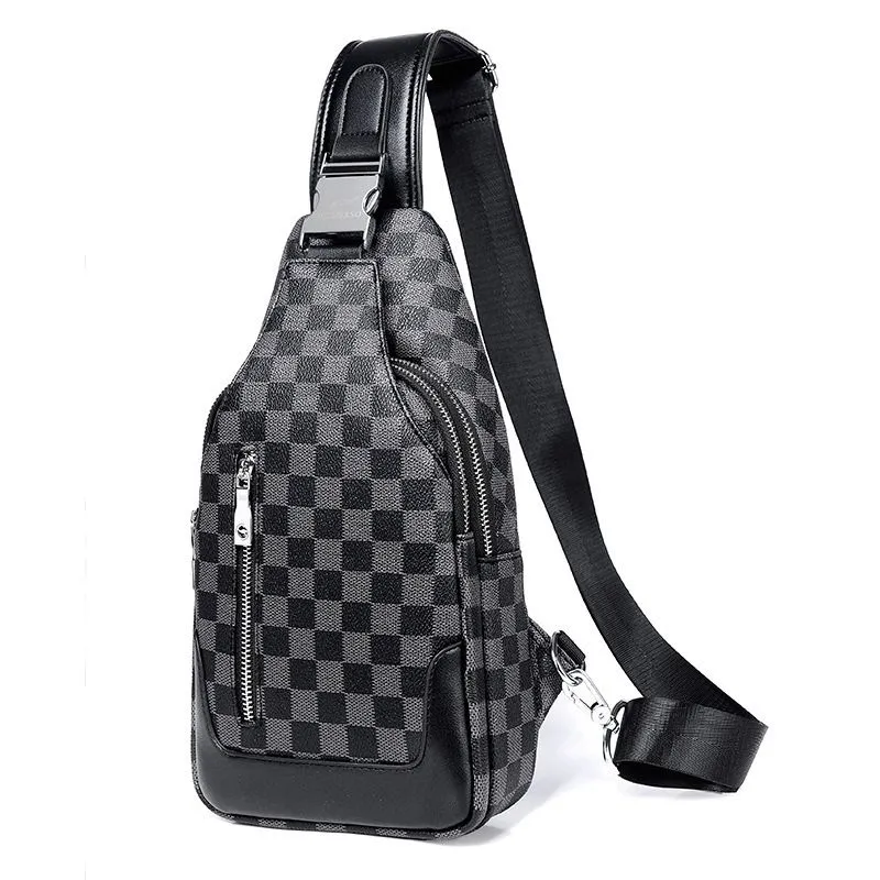 Unisex Crossbody Shoulder Bag, Multi-Purpose Sling Bag