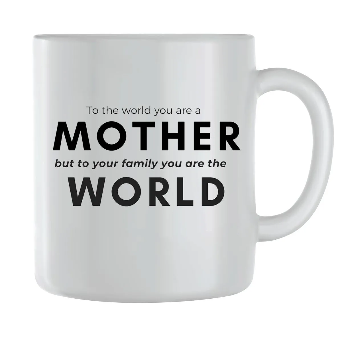 Mother Coffee Mugs for Men Women Motivational Sayings Graphic Cups Gift 241