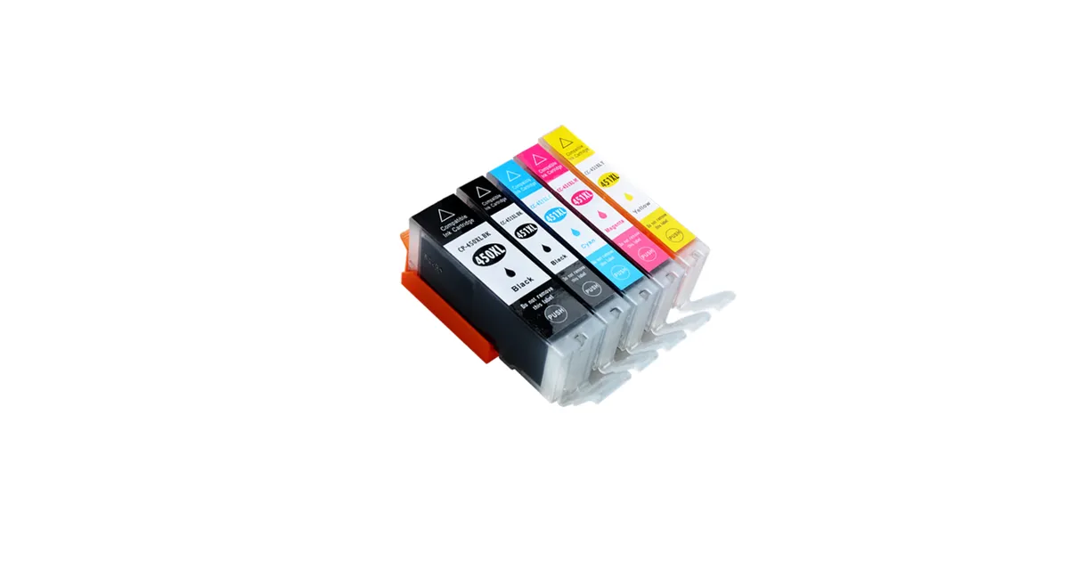 Canon 450XL # 451/450/450XL/451/451XL Compatible Ink Cartridges - Multipack