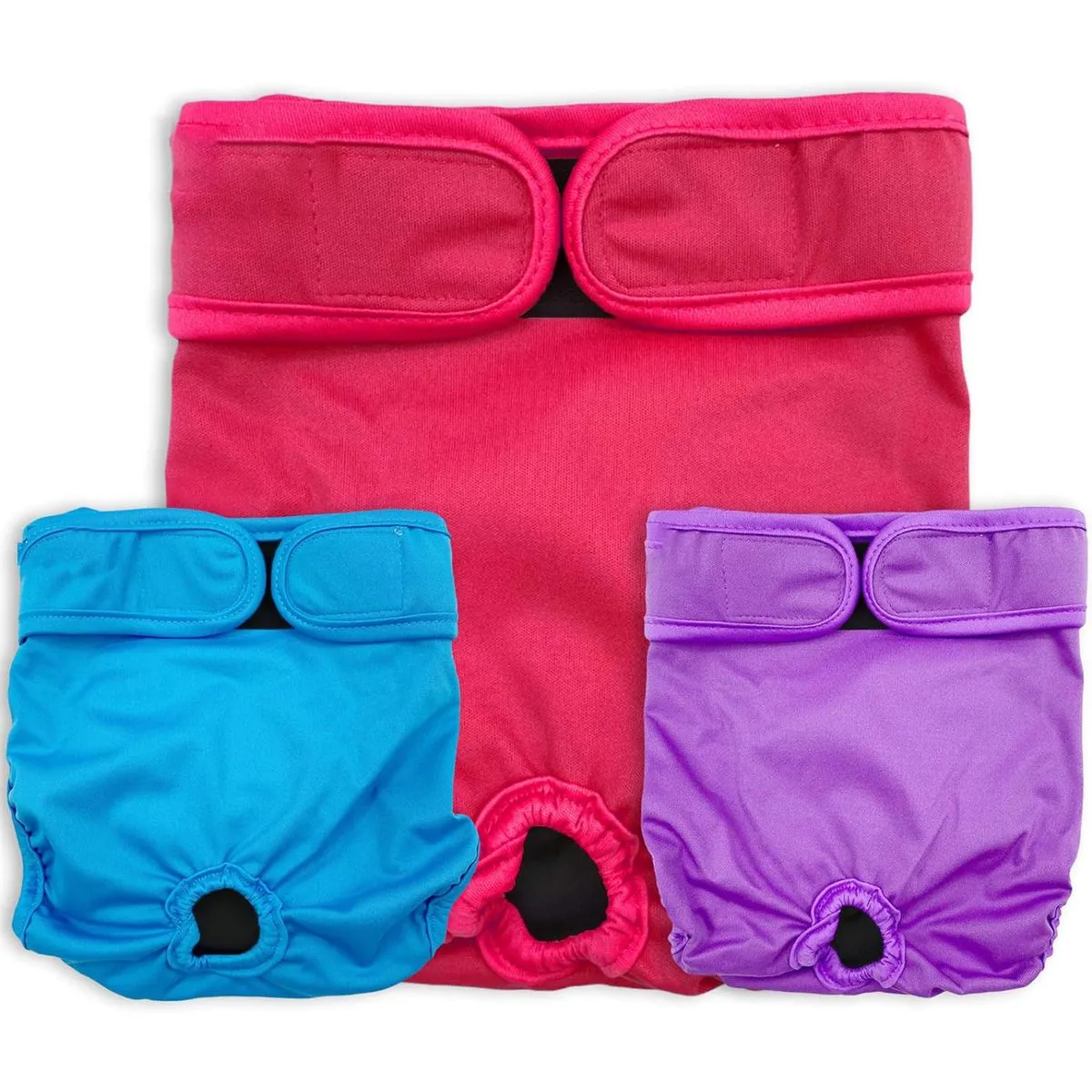 3 Pieces Dog Diapers Female