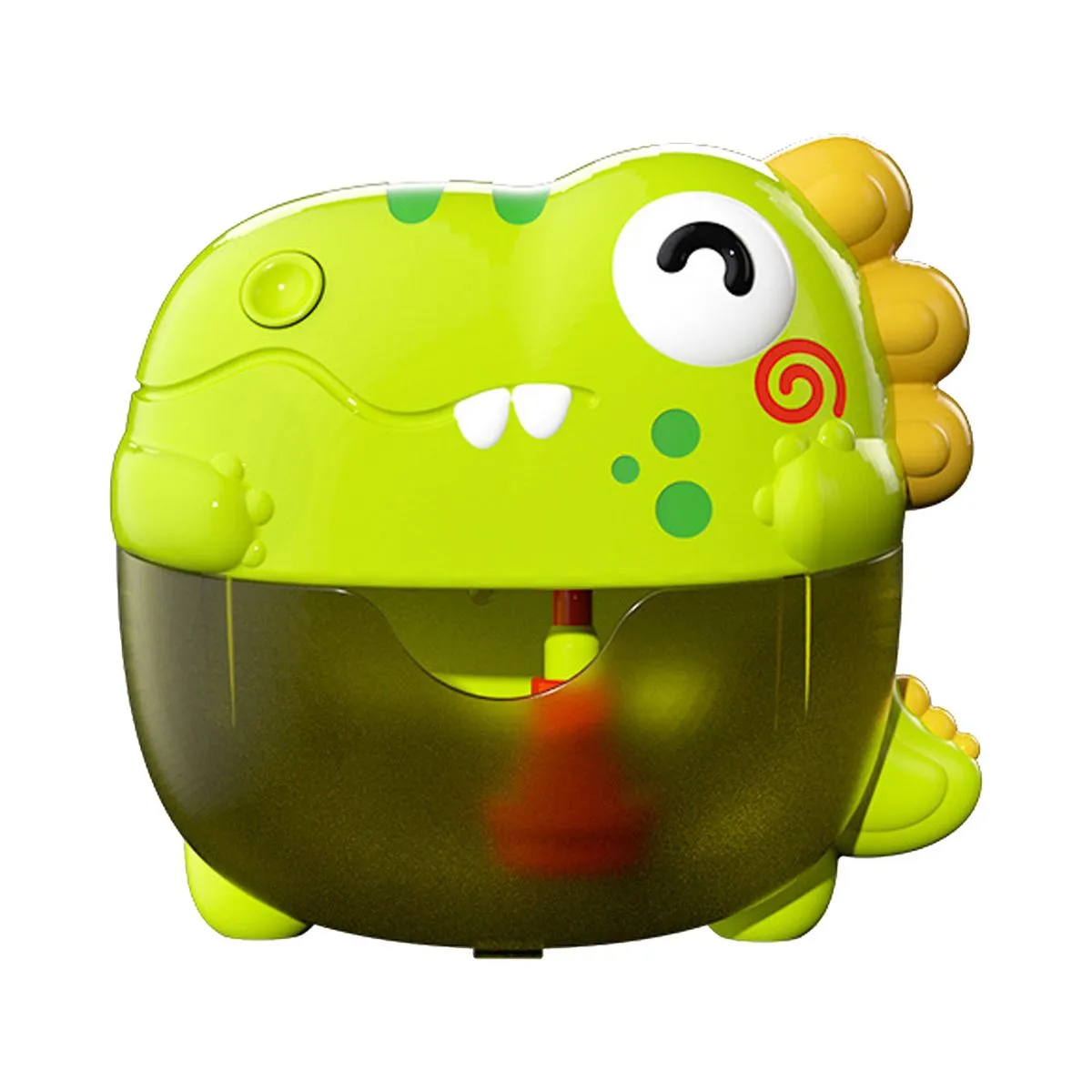 Dinosaur Automatic Bubble Maker,Baby Bath Toys with Sounds and Lights