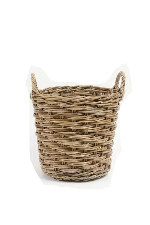 Kubu Palau Tapered Basket Medium, L43xw25xh38cm