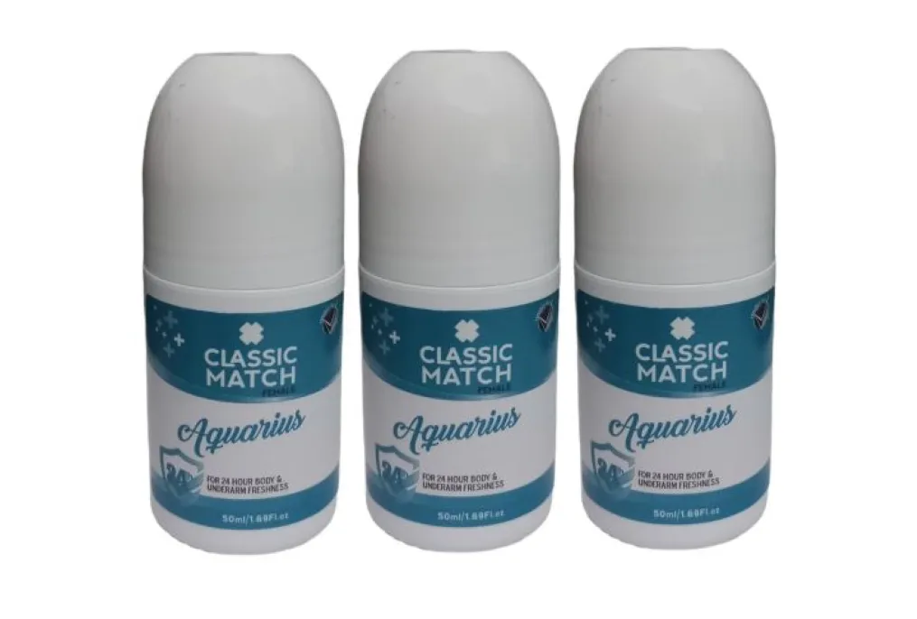 Classic Match Female Deodorants- Pack Of 3