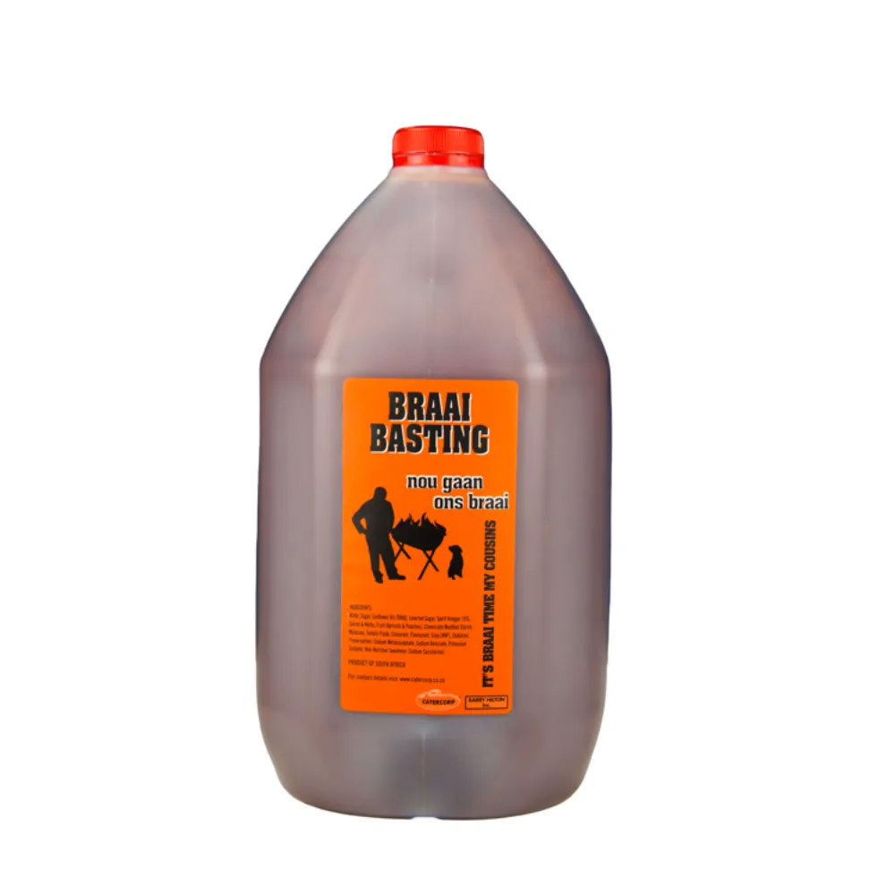 5 Litre - Nou Gaan Ons Braai - Braai Basting Sauce - Condiments & Sauce