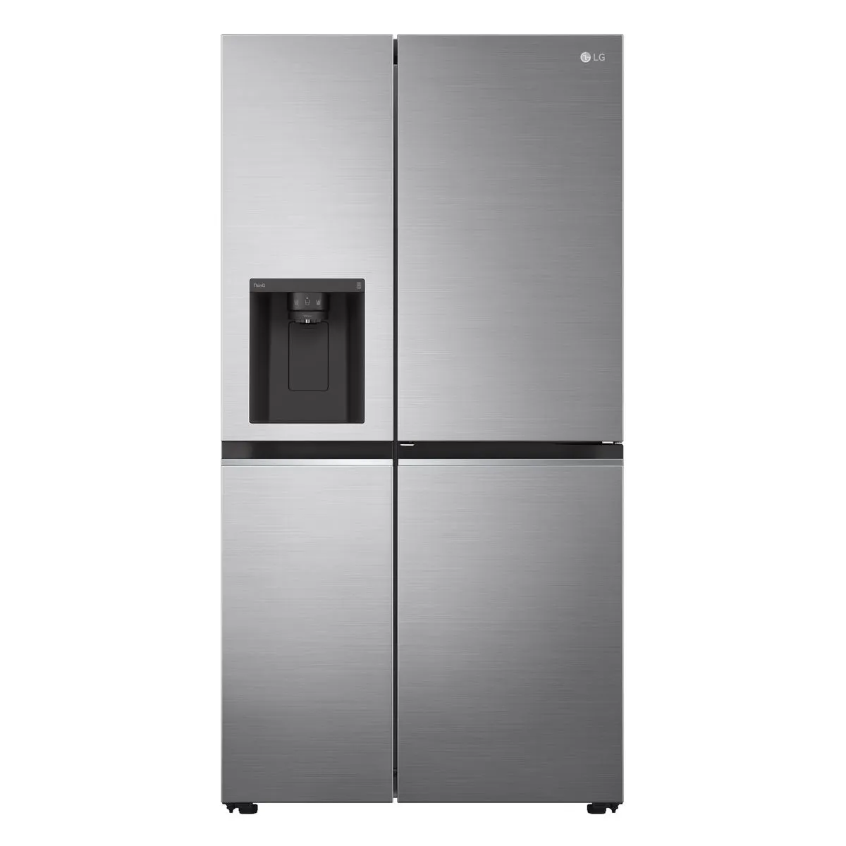 LG 611L Stainless Steel Door-in-Door Side by Side with Uvnano GC-J257SLSS