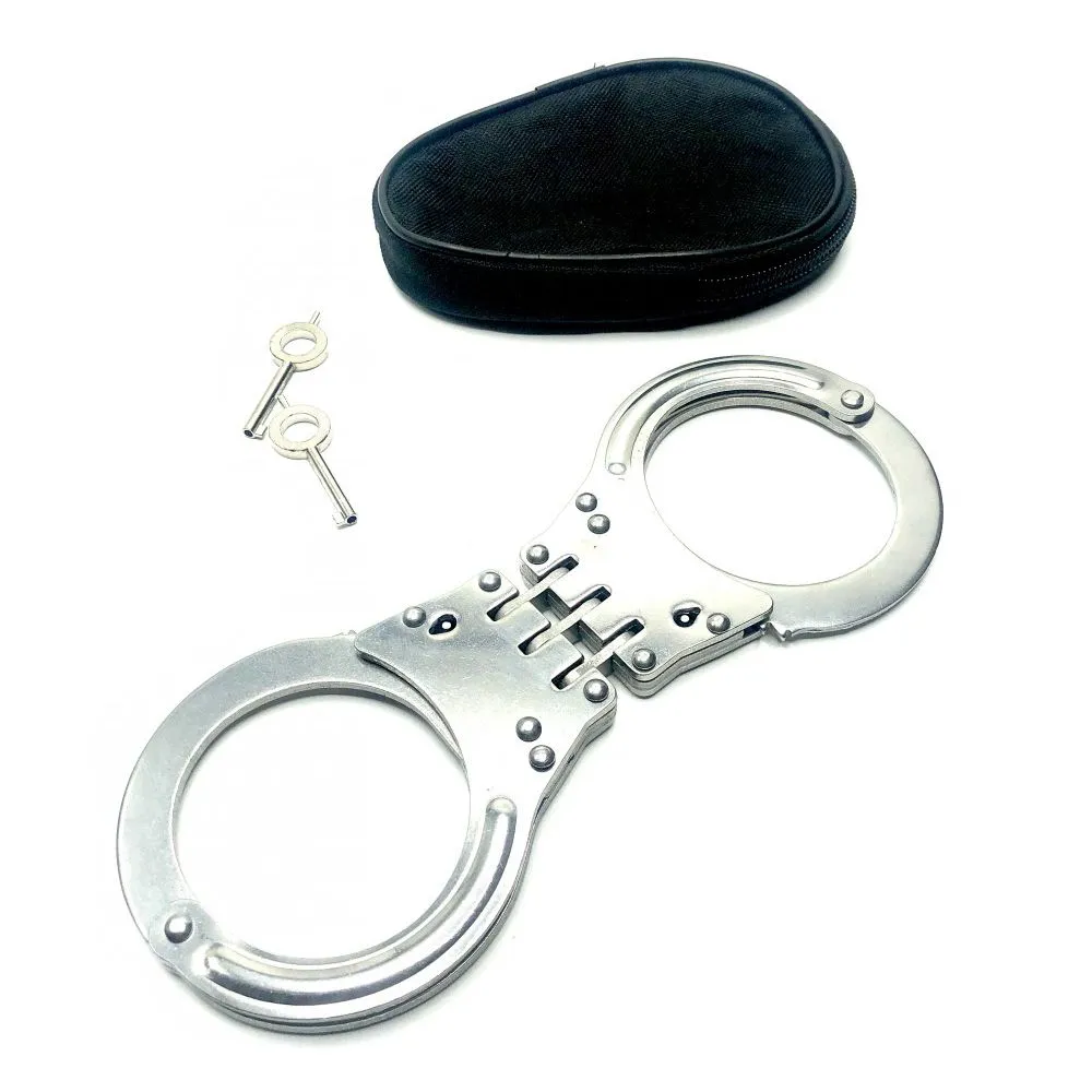 Handcuffs with 3 Hinges