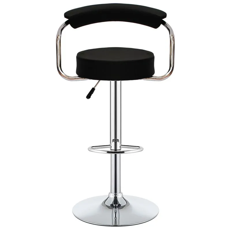 GOF Furniture - Succulent Bar Stool - Black