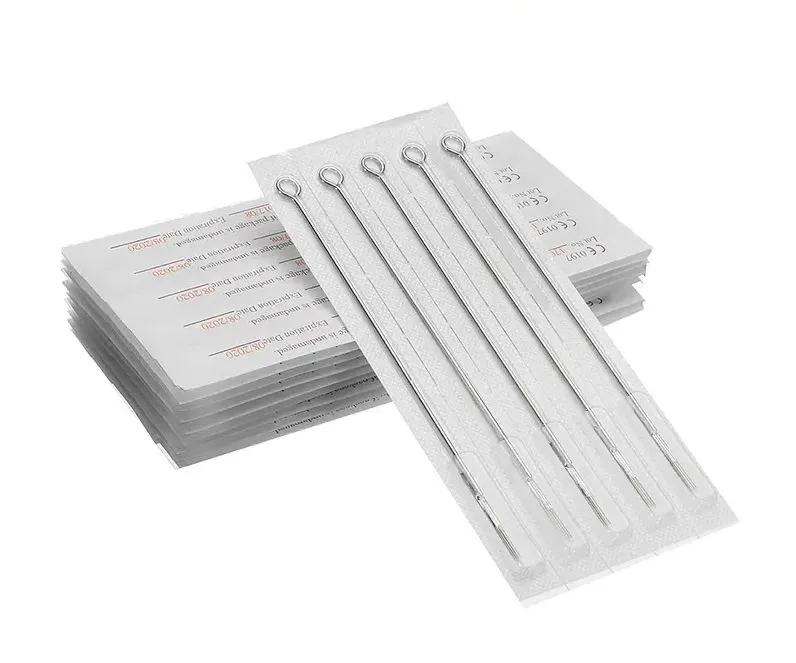 50 x Professional Sterile Disposable Tattoo Needles - 1003RL & 1005RL - 1003RL