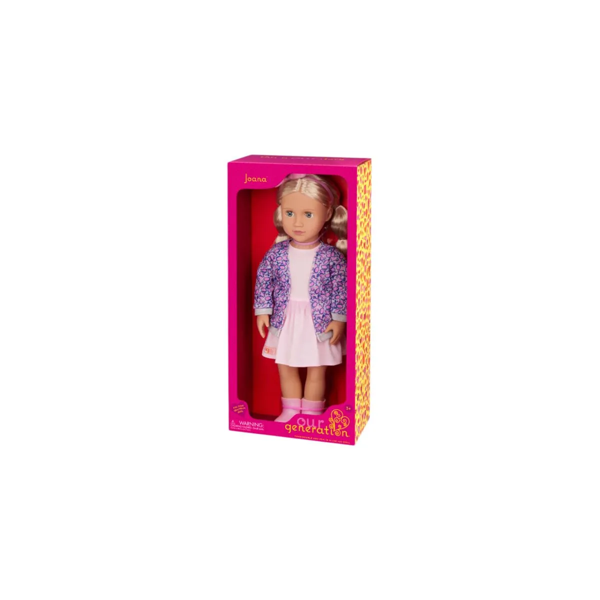 Og Doll Joana Light Blonde 46cm