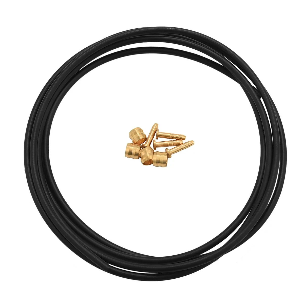 BH59 Bike Hose MTB Hydraulic Disc Brake Tube 2.5M Connector Olive Set
