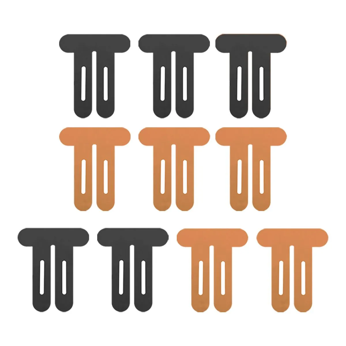 Precut Kinesiology Tape for Knees Knee Pain Relief Athletic Tapes - 10Piece