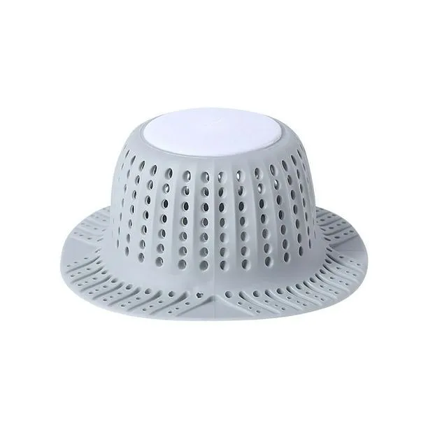 Bathroom Floor Drain Hair Filter, Sink Anti-Clogging Hair Stopper