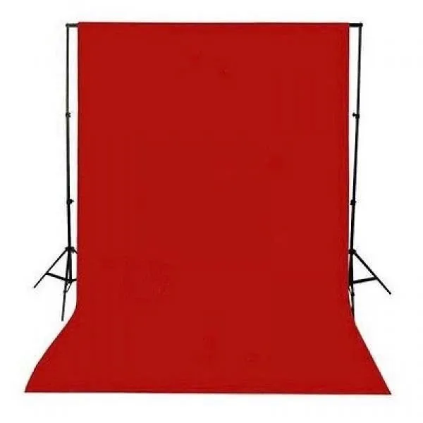 Studio Backdrop 3m x 2m backdrop Stand Red backrop