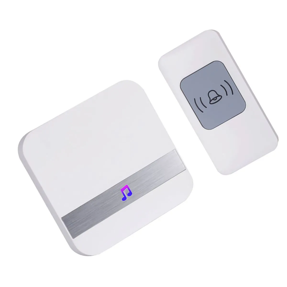 Caregiver Pager 300M Range Wireless Doorbell for Home