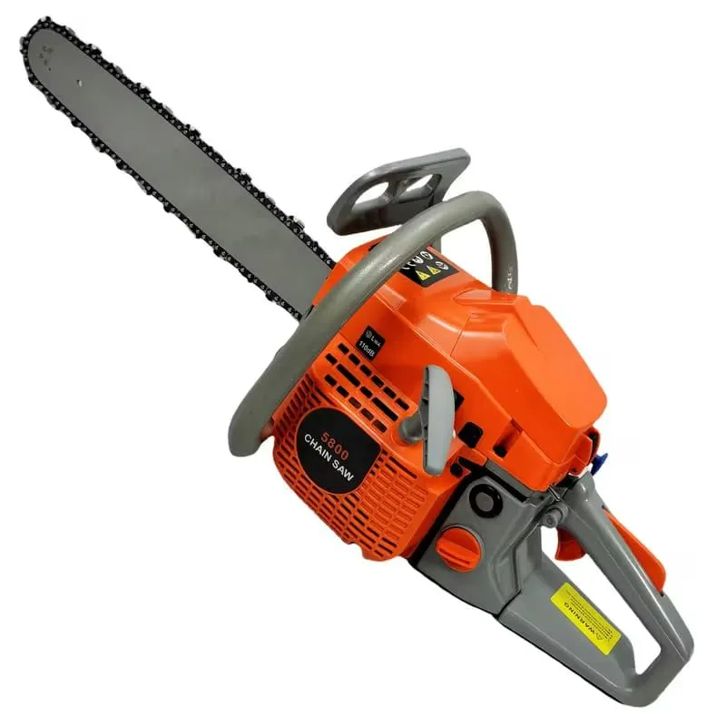Chainsaw With 20 Inch Guide Bar