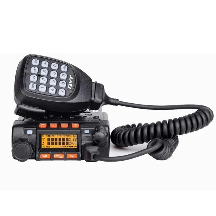 QYT KT-8900D Mini 25W Dual Band Mobile Radio Walkie Talkie for Car