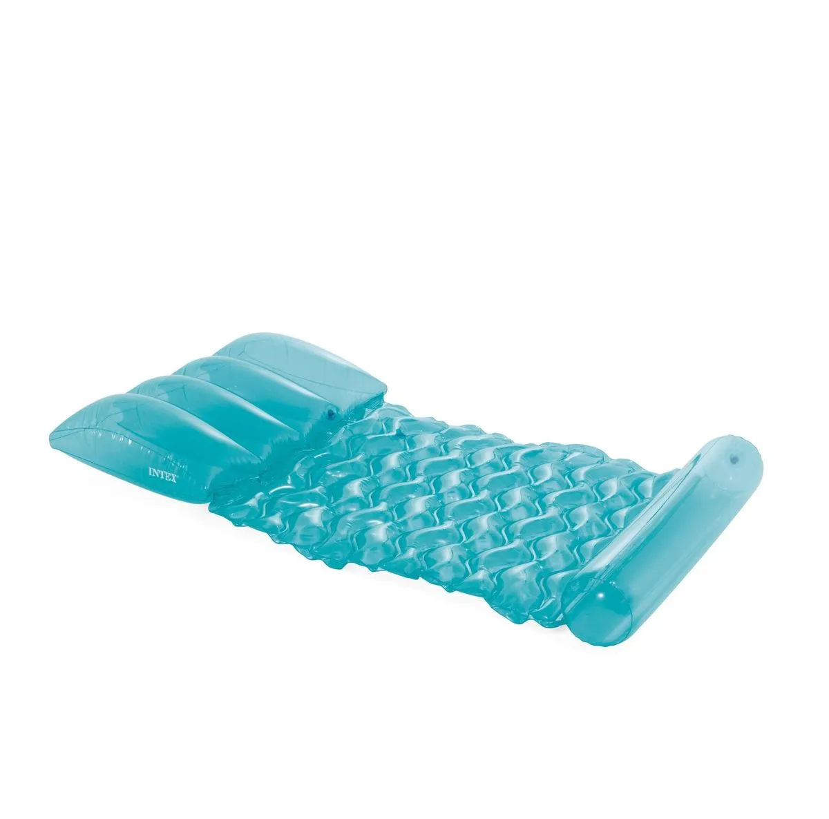 Transparent Water Hammock - Blue