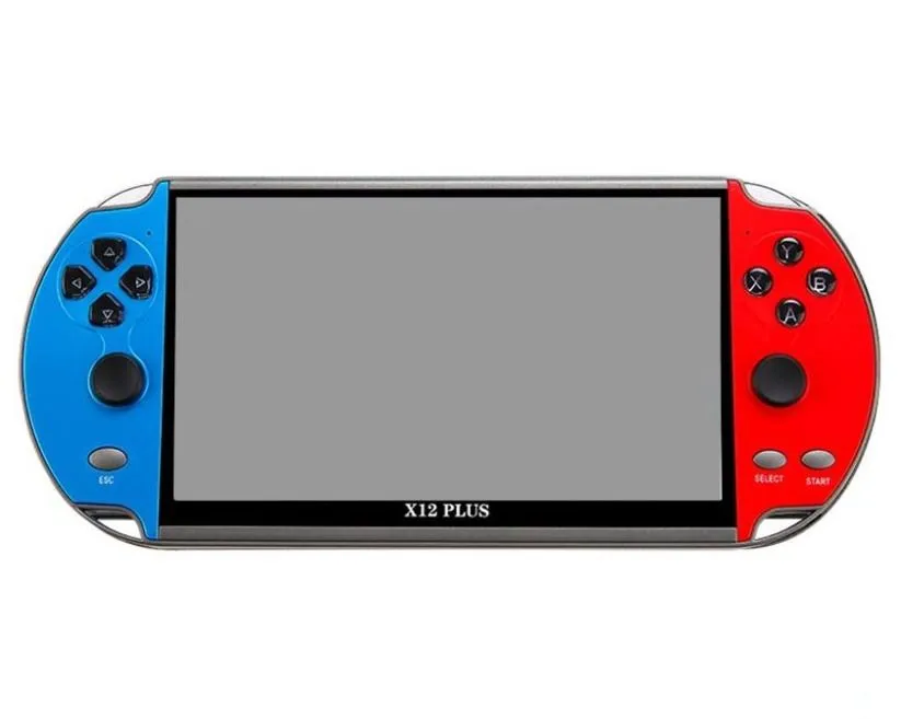 X12 Plus Handheld Retro Game Console-7inch