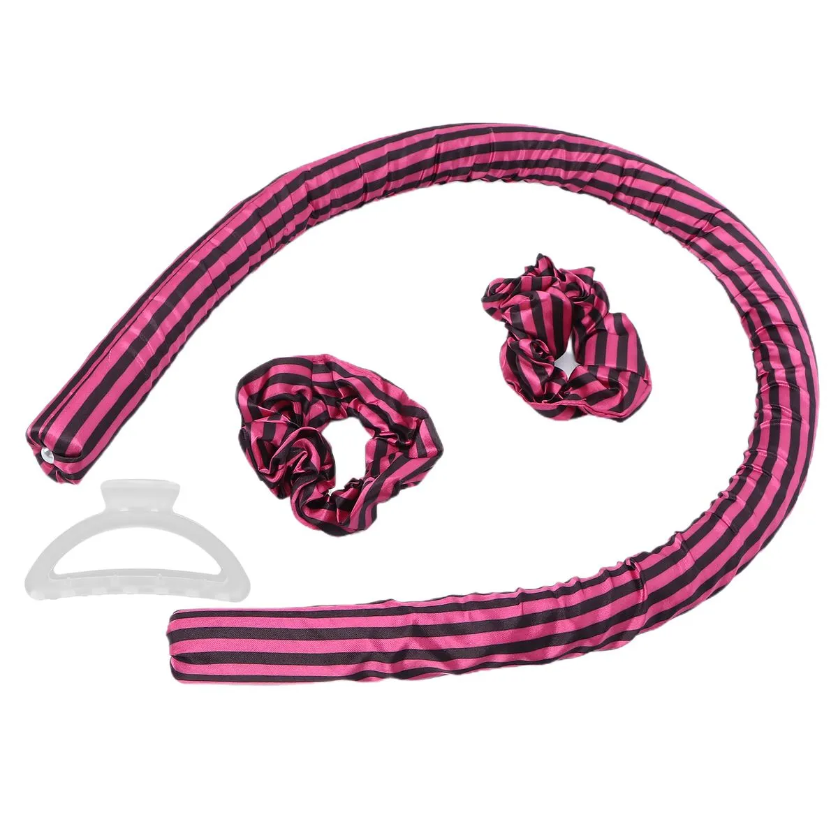 Heatless Hair Curler Headband for Damage-Free Style
