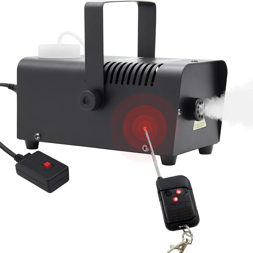600W LED Fog Machine - Colorful Smoke with Remote Control
