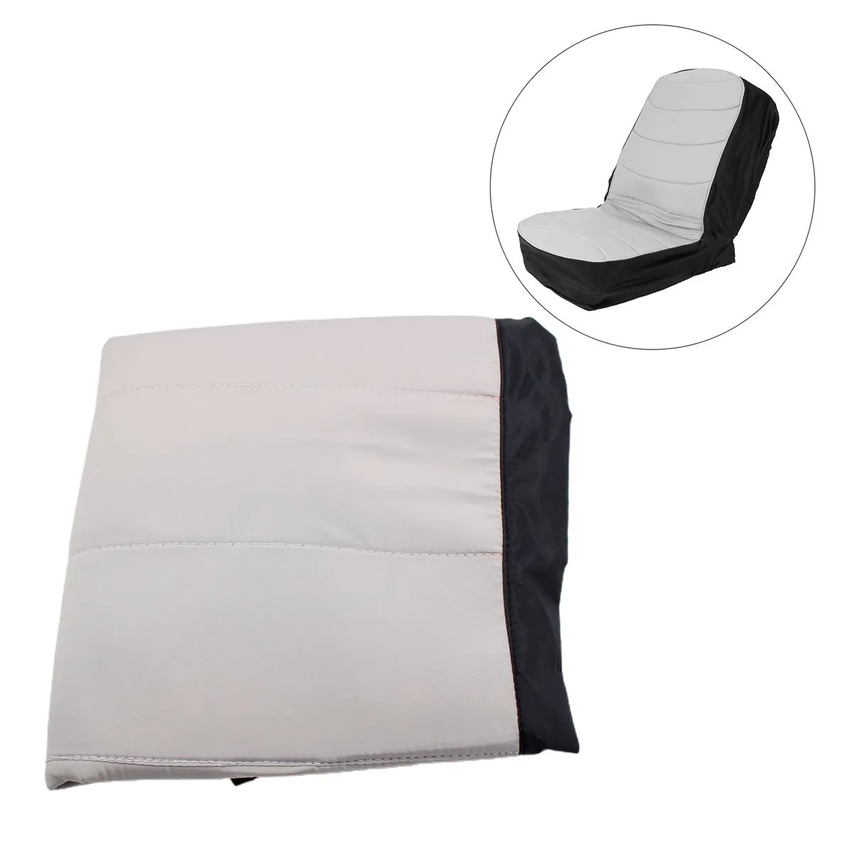 Gray Heavy Duty Seat Protector