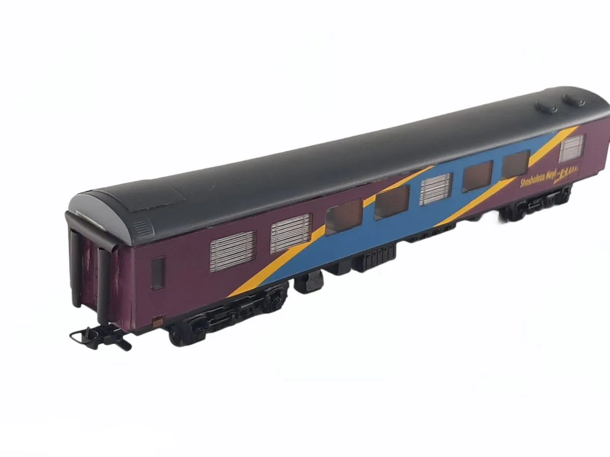 South African Shosholoza Meyl Dining Wagon Model Train