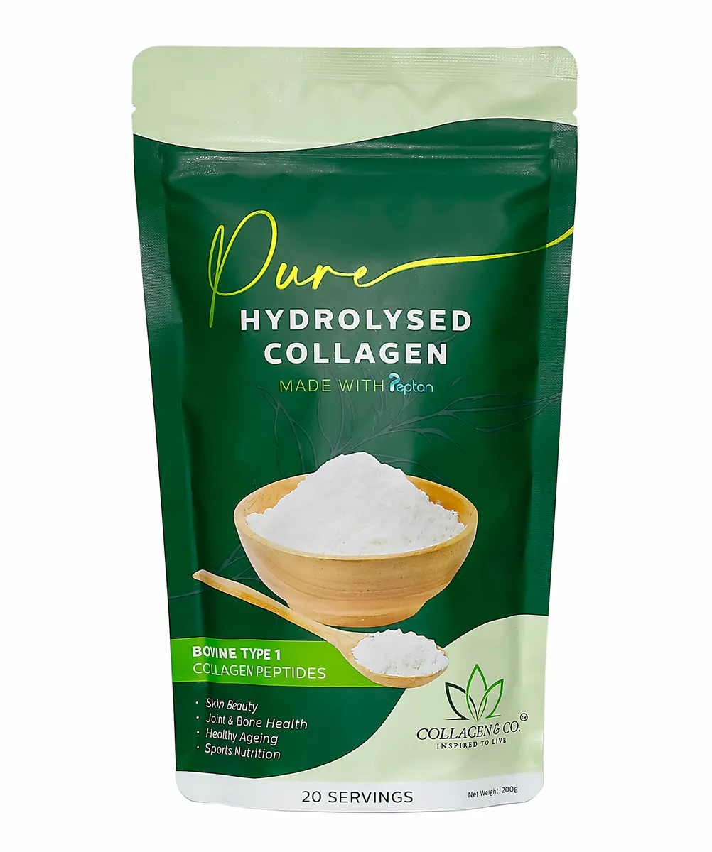 Collagen Pure Hydrolyzed Peptan 200g Pouch