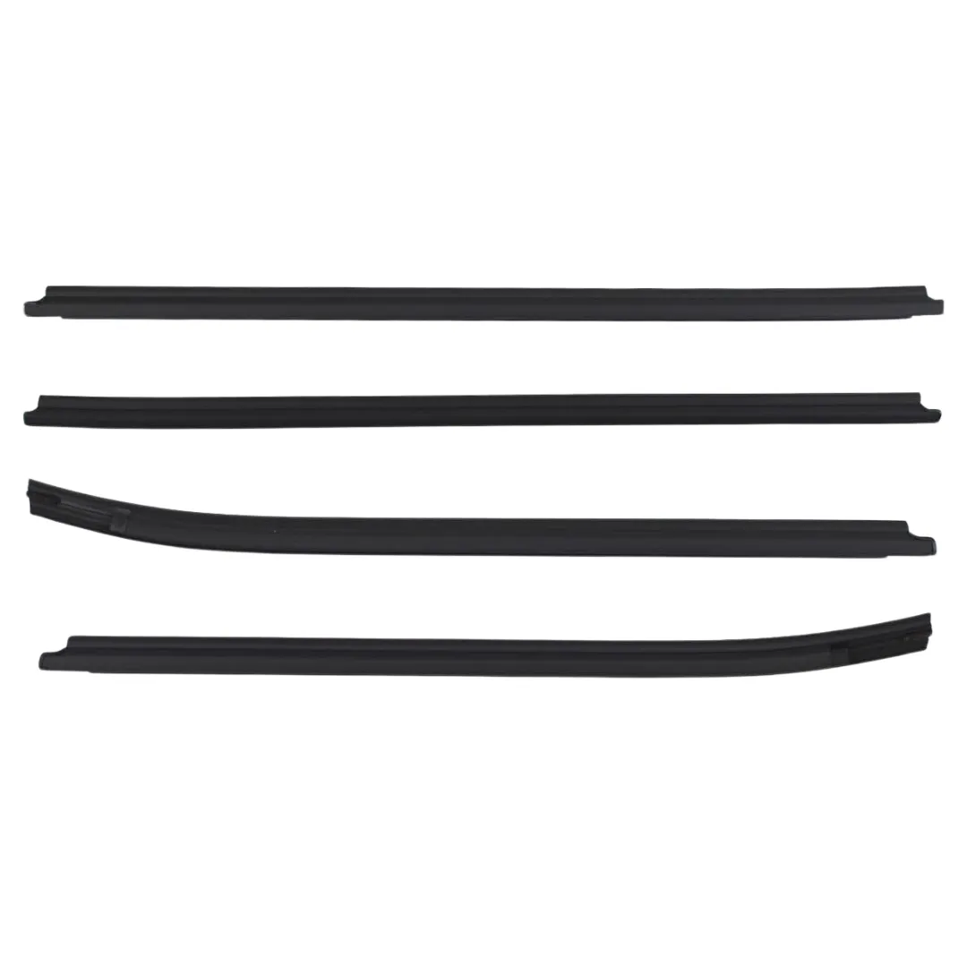 KR Aftermarket Window Weather Strip Trim Set: Toyota Hilux (2005-2015)