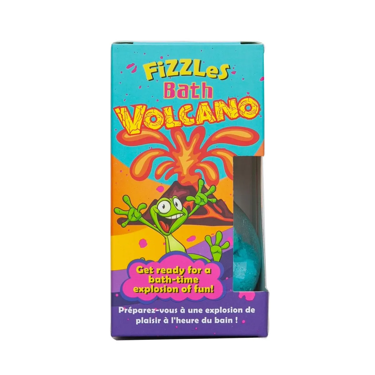 FiZZLeS Volcano Bath Bomb Foam Potion - Assorted Colours - Blue