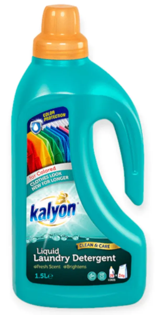 Kalyon Color Care Liquid Laundry Detergent 1.5L (MM00.2052)