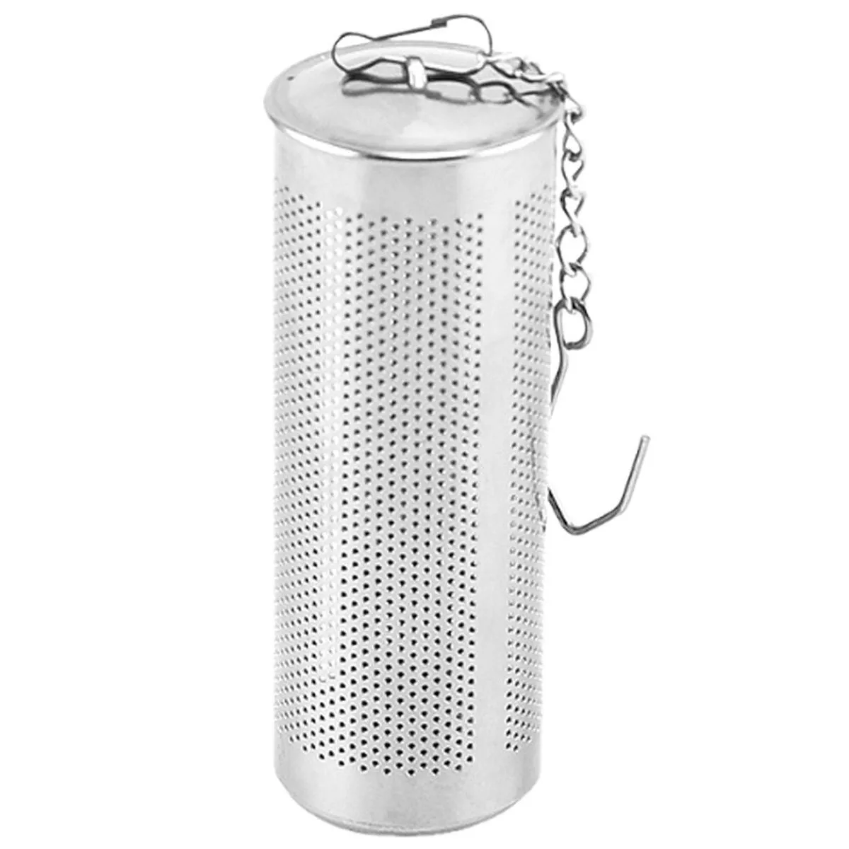 Tea Infuser Strainers Mini Filter for Loose Tea Stainless Steel with Lid