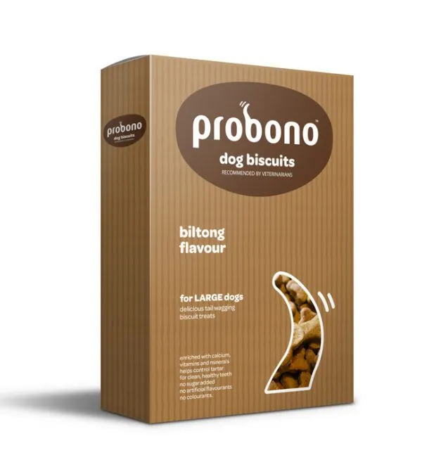Probono Biltong Dog Biscuits - 1 kg