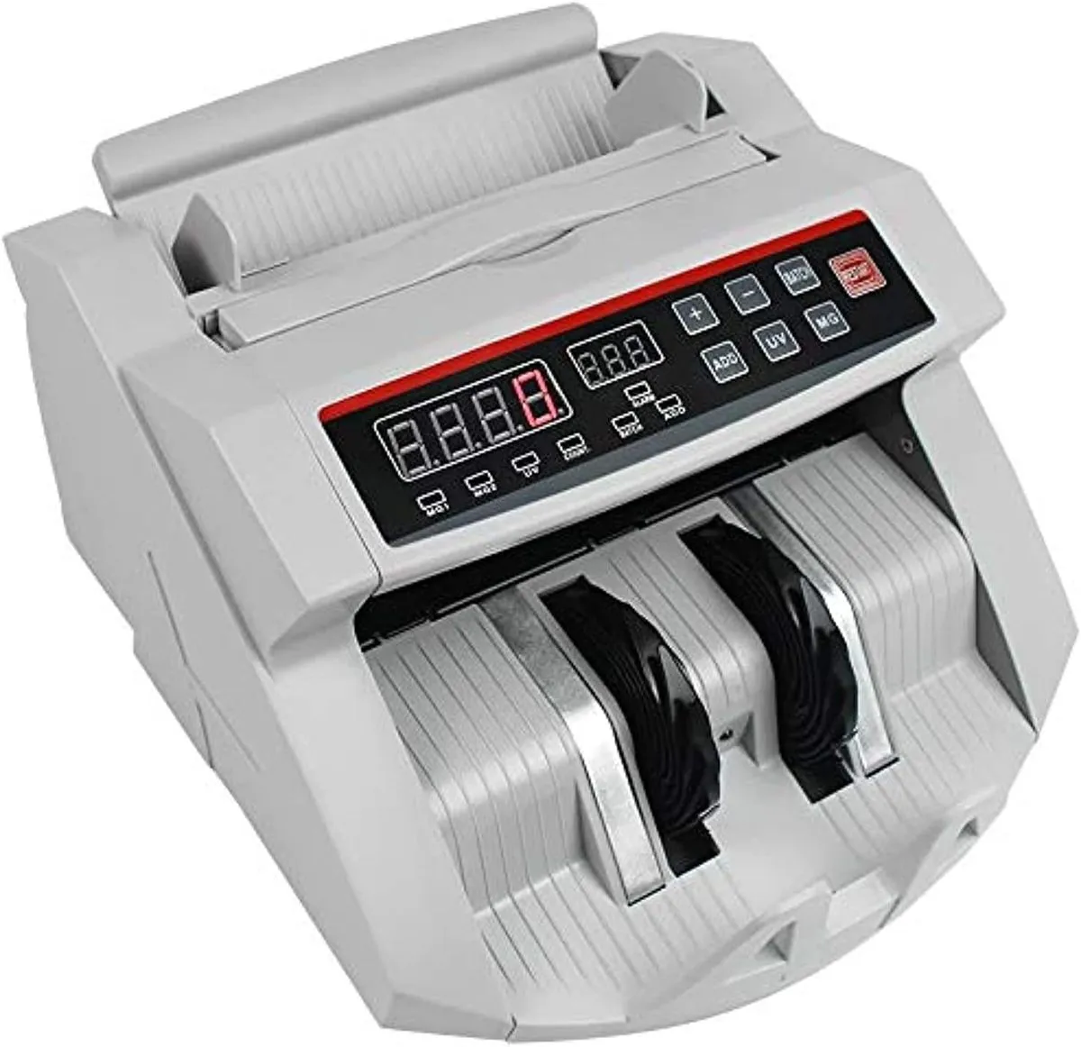 Automatic Money Counter Machine with UV & MG Detection