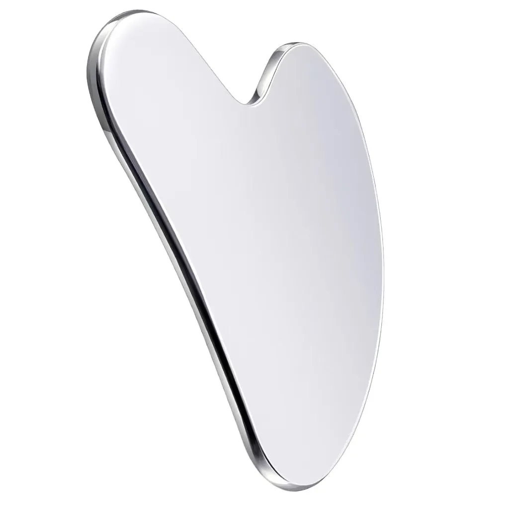 Stainless Steel Gua Sha Facial Tools for Face Body Jawline Shaper