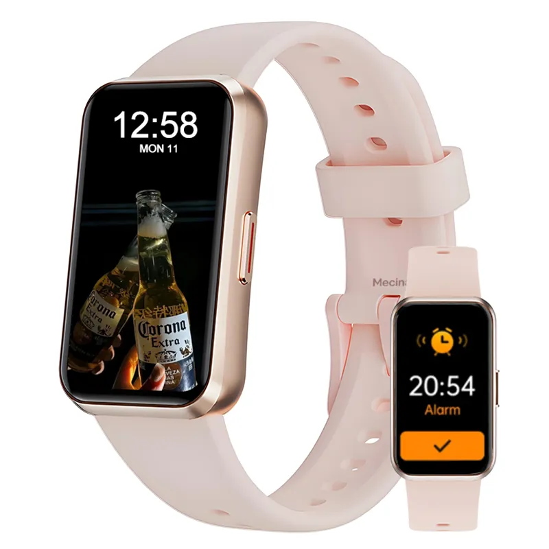 Women's Blush Pink Activity Watch with Wellness Tracking