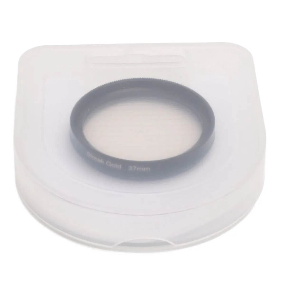 37mm Gold Streak Filter Compatible With Photography