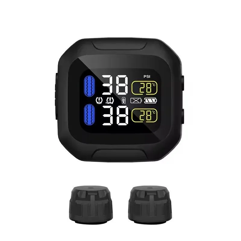 2-Tyres TPMS for Motorcycles, Trailers & Caravans