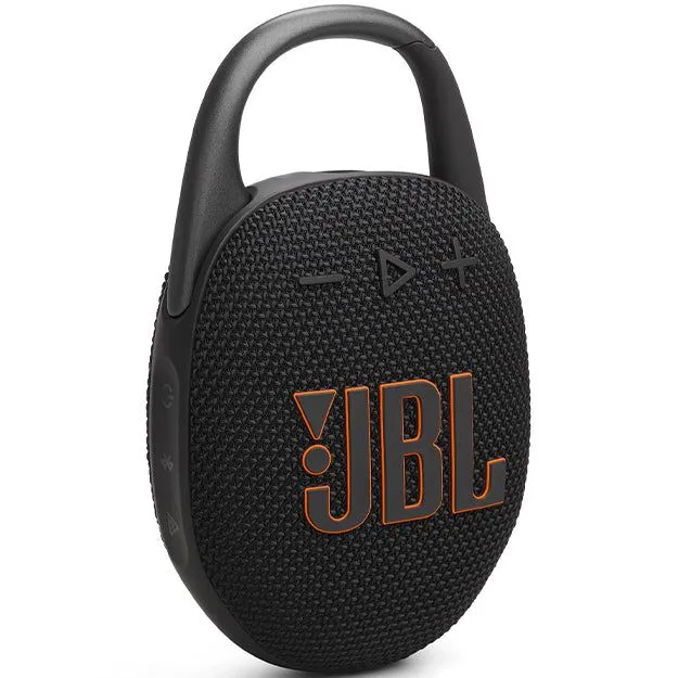 JBL Clip 5 Portable Waterproof Bluetooth Speaker - Black