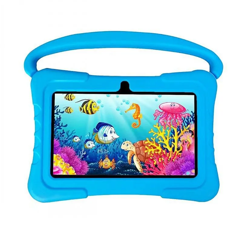 7" Kids Educational Tablet - Blue