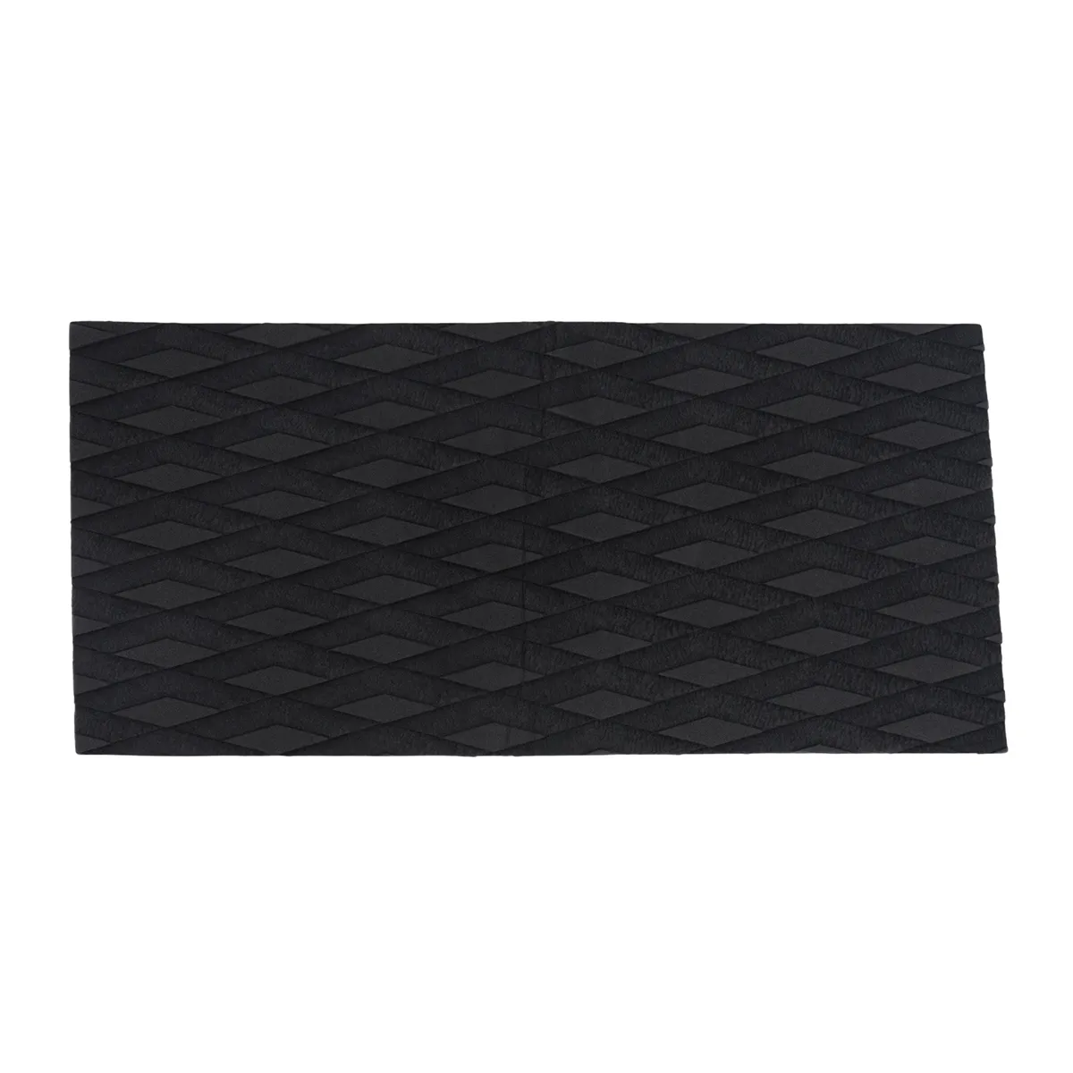 Eva Anti-Skid Pad Adhesive Deck Pad for Boat Deck Kayaking - Black