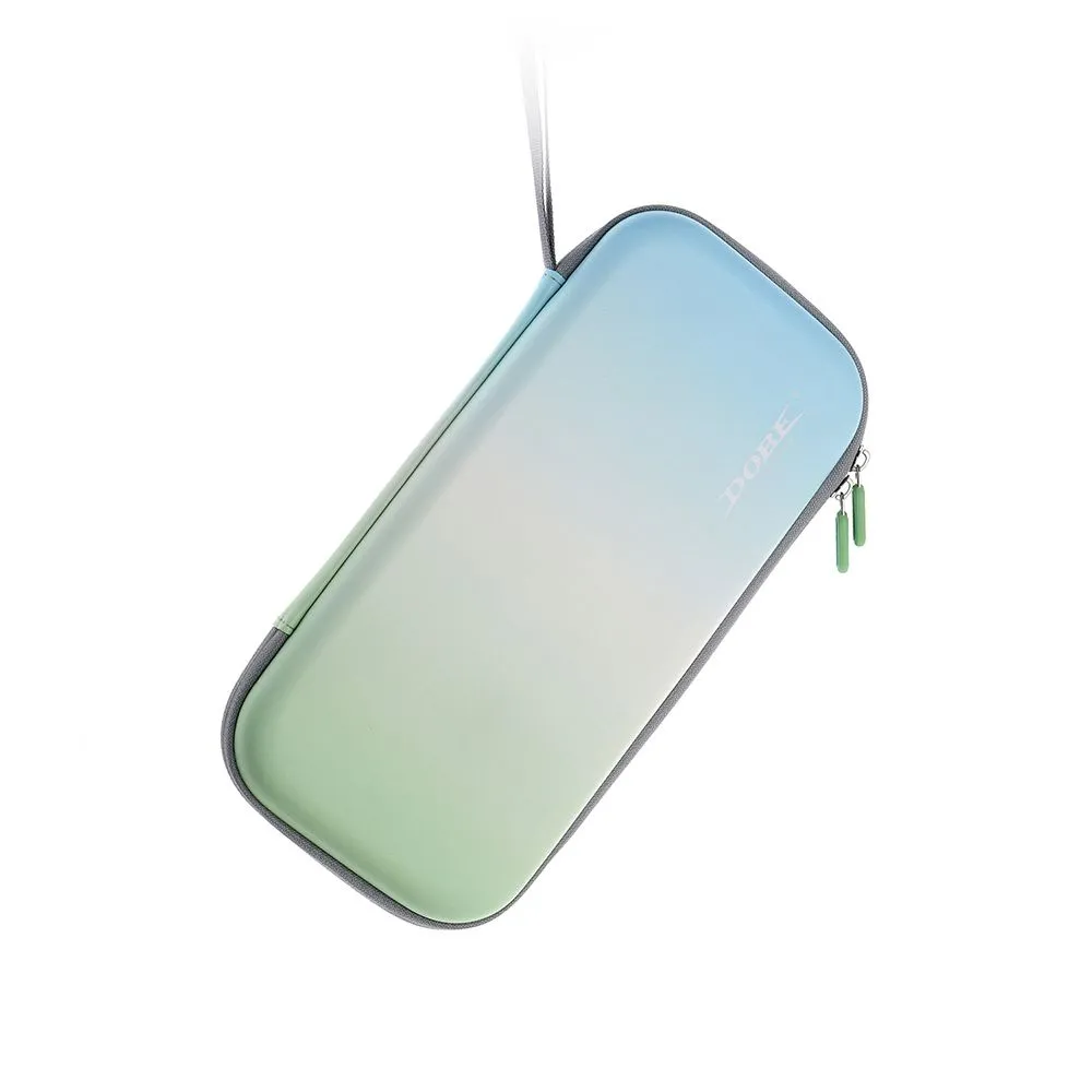 DOBE TNS-3173 Protective Storage Case Compatible with Switch 2 - Blue Green